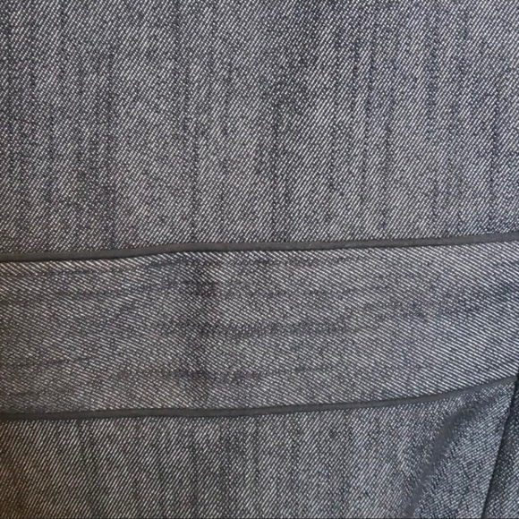 Maurices short sleeve blazer polka dot lining sz M - Picture 4 of 7